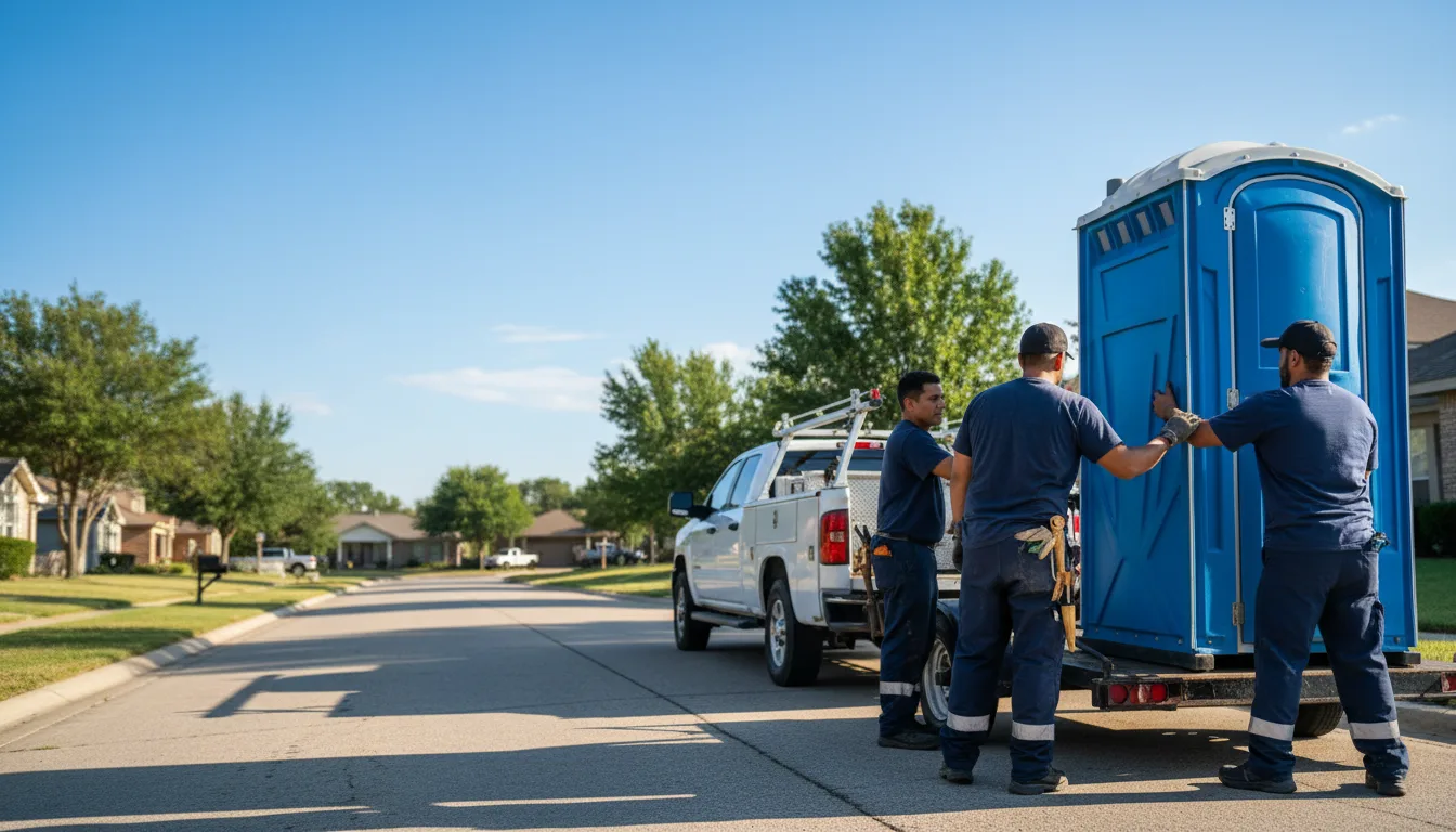 Portable Toilet Rental in Crandall, IN near me